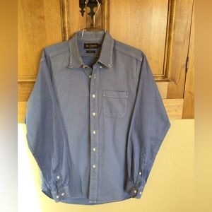 Allen Edmonds men’s blue button down